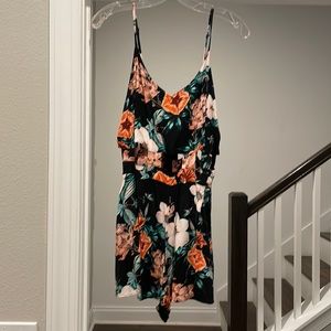 Floral romper